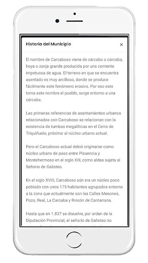 Carcaboso Turismo Screen 3