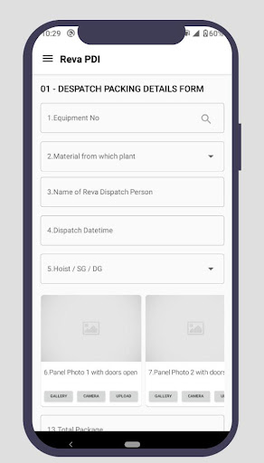 Reva-PDI Screen 2