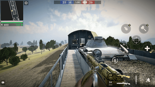 Victorraulrr – Descargar World War Heroes APK 2025: Juego de Android 3