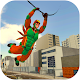 Flying Robot City Hero - Real Gangster Crime Game