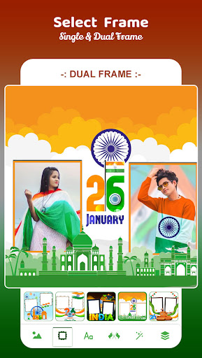 Republic Day Photo Editor Screen 3
