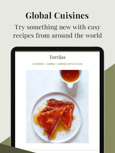 Screenshot of olive Magazine