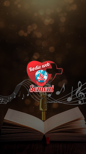 Android application Rádio Web Semeai screenshort