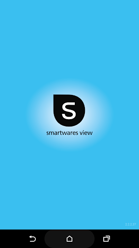 Android application Smartwares View screenshort