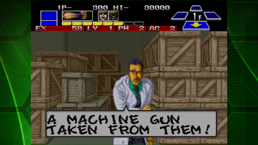 THE SUPER SPY ACA NEOGEO Screen 3