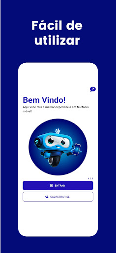 Android application IndaiaFibra Móvel screenshort