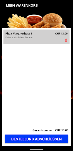 Nosch Holzofen Pizza Kurier Screen 2