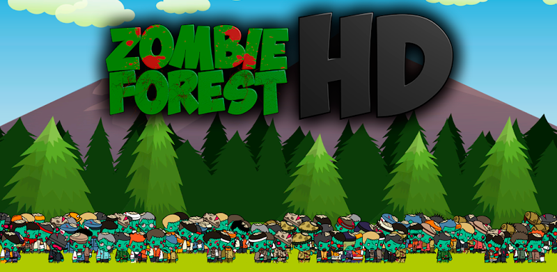 Zombie Forest HD: Survie