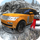 Offroad Rover Snow Driving icon