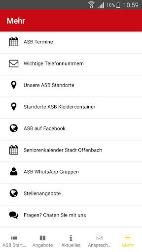 ASB-Mittelhessen Screen 3