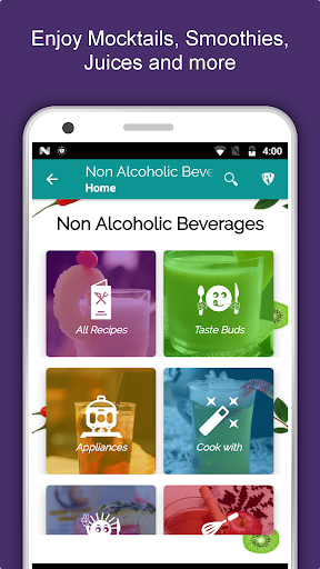Screenshot of Mocktails, Smoothies, Juices
