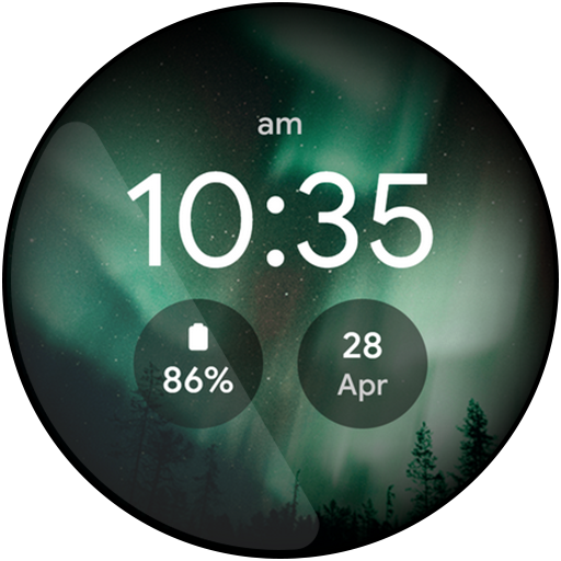Photo Watch face for Wear OS Download on Windows