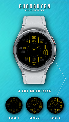 Watch face CNW-43 screenshot 9