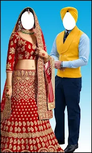 Wedding Sikh Couples Dresses