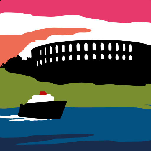 Love Oban Active Travel App logo