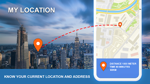 GPS Navigation: Road Map Route 2.3.1 screenshots 1