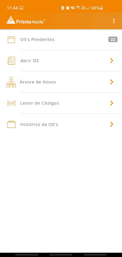 PrismaMobile Itaú Predial Screen 3