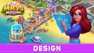 Mary’s Mahjong: City Building - Screenshot 1
