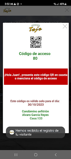 MAEAS INGRESO Screen 3