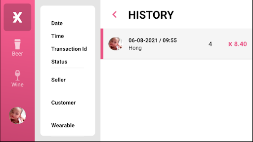 EventCHI POS Screen 3