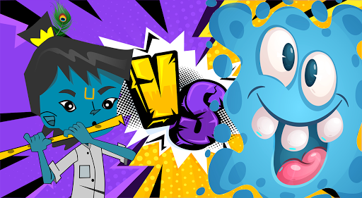 roll no 21 games Little krishna  roll number 21