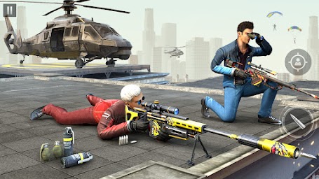 Sniper Games: Gun Shooter Game