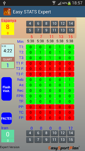 Basket Stats EXPERT screenshot 0