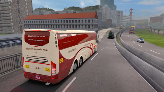 City Driver Bus Simulator Game  screenshots 12