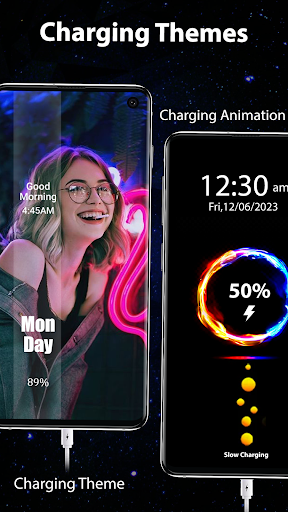 Battery Charge Animated Theme 1