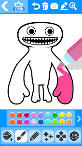 Coloring Game: Paint By Number