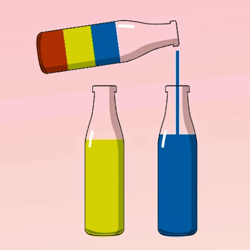 Color Water Bottle Sort Puzzle