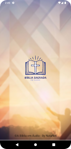 Bíblia Sagrada Online em Áudio Screen 2