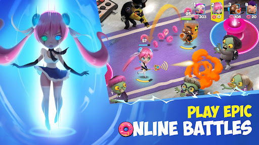 Donut Punks: Online Epic Brawl - Action - games