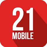 21 Mobile - Jadwal Bioskop icon