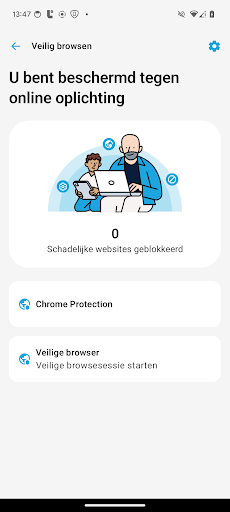 Caiway Veilig Internet Screen 3