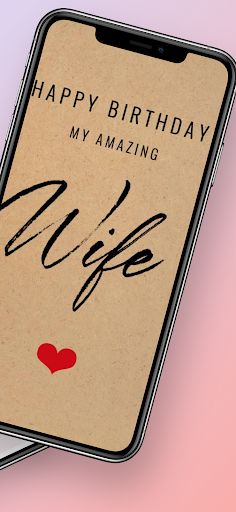 Wife Birthday Wishes Screen 2
