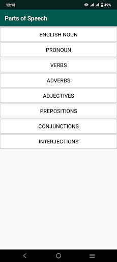 All English Grammar Rules Screen 2