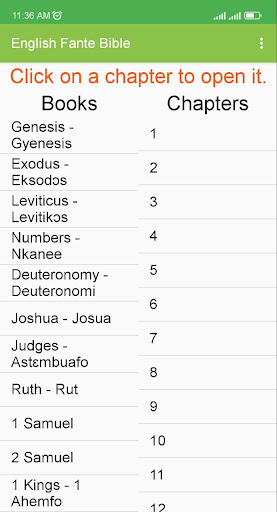 English Fante Bible Screen 2
