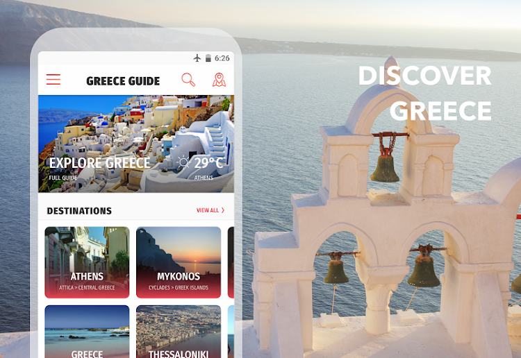✈ Greece Travel Guide Offline - 2.3.3 - (Android)