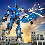 Top 47 Sports Apps Like USA Police Robot Helicopter: Air Robot Car Battle - Best Alternatives