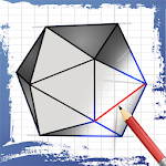 Cover Image of Baixar 100+ How to Draw 3D  APK