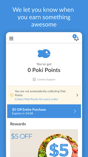 Screenshot of Ahipoki - Fresh Hawaiian Poke