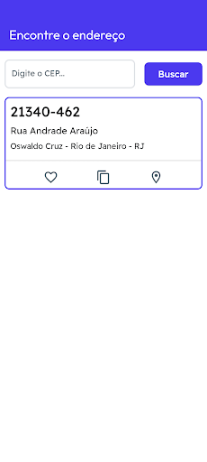 Android application CEP 101 screenshort