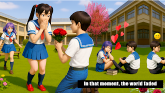 Game screenshot Anime Game High School Love 3D hack