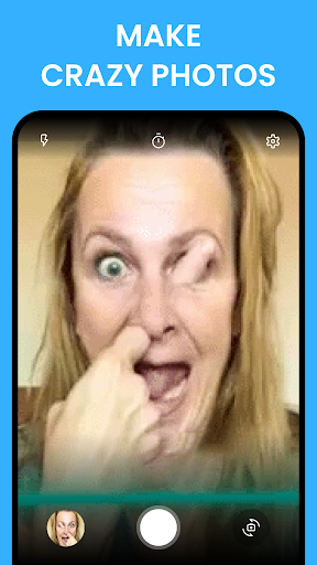 Android application Time Warp Scan & Warp Slider screenshort