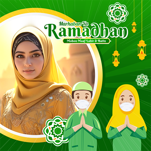 Twibbon Ramadan 2024 - 1445H  Icon