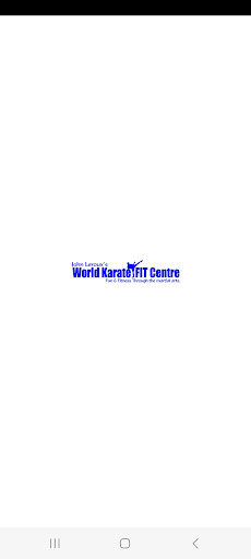 Android application KarateFIT screenshort