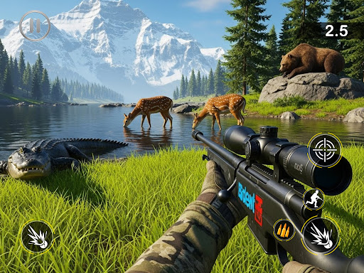 Deer Hunter Wild Hunting Games screenshot 16