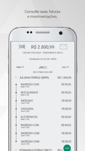 Unicred Cartões Screen 3