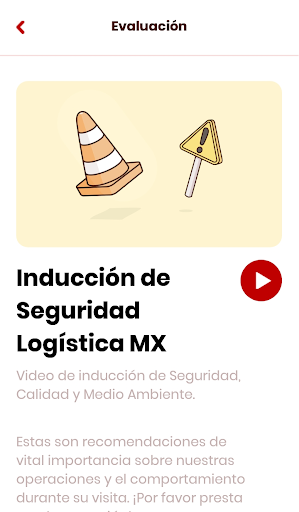 Android application Safety 360 - ABInBev screenshort